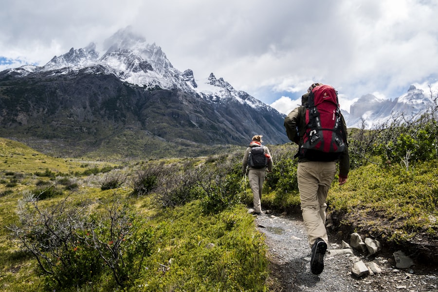 Expellingoerinsi hill path activity idea in New Zealand